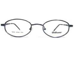 OnGuard Safety Eyeglasses Frames OG-101 OG Shiny Blue Round Z87-2+ 48-21-135 - £22.25 GBP