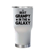 Best Grampy In The Galaxy Tumbler 30oz Funny Tumblers Christmas Gift For... - $40.63 CAD