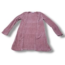 Knit Works Sweater Size Small 7/8 Womens Open Cardigan Sweater Soft Knit... - $30.43