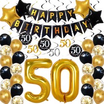 50Th Birthday Decorations For Men Women, Over The Hill Party Supplies 50Th Birth - £20.55 GBP