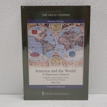 The Great Courses America and the World A Diplomatic History Parts 1 &amp; 2... - £11.82 GBP