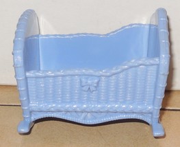 LOVING FAMILY DOLLHOUSE FISHER PRICE NURSERY Craddle - £7.50 GBP