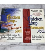 Chicken Soup For The Soul BookLot of 2  Womans Soul Inspire A Womans Soul  - £7.63 GBP