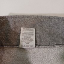 JERZEES Super Sweats NuBlend Men's Gray 1/4 Zip Cadet Collar Sweatshirt Size XL image 3