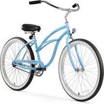 Firmstrong Urban Lady Single Speed - Women&#39;s 26&quot; Beach Cruiser Bike (Baby Blue) - £314.54 GBP