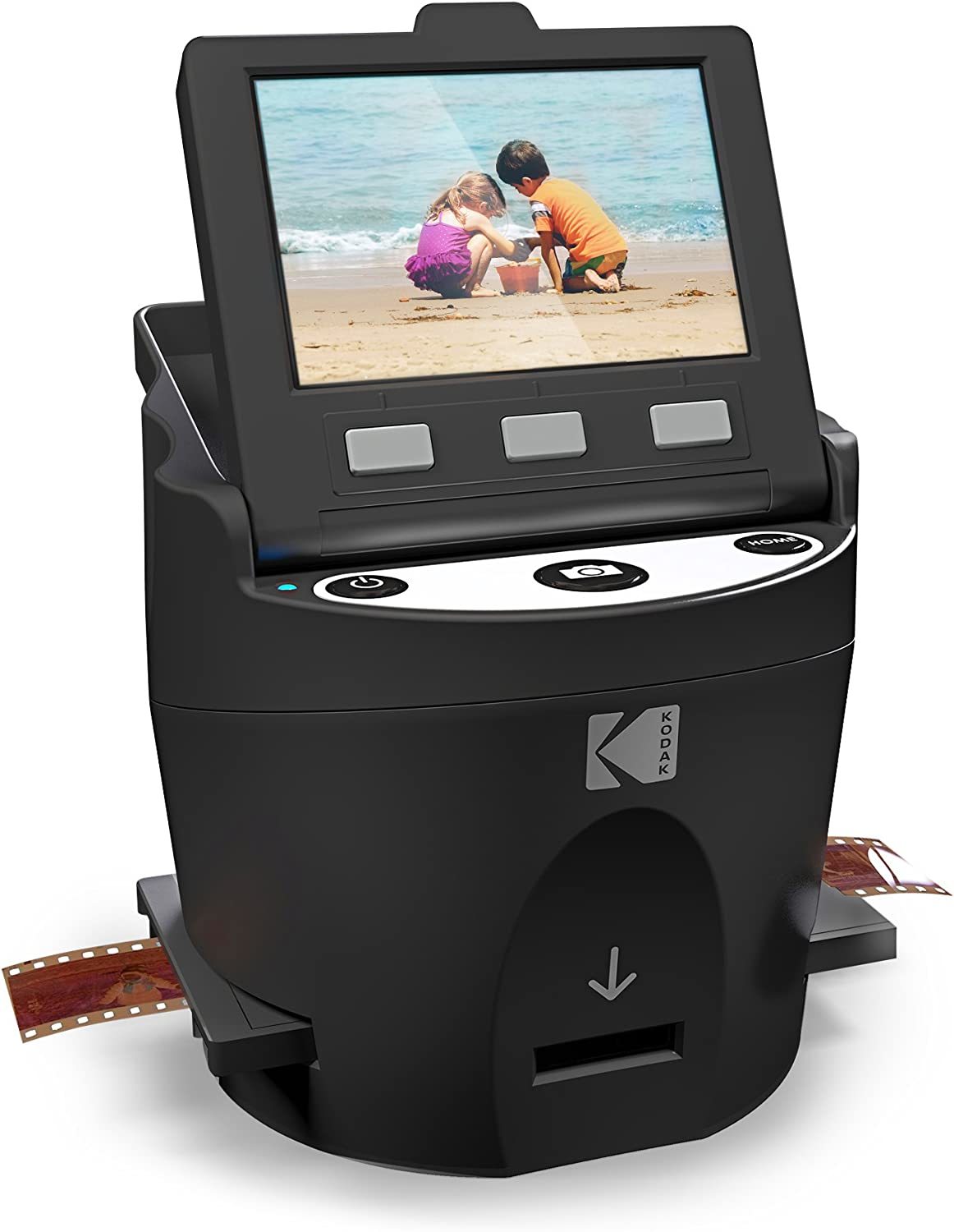 Digital Film And Slide Scanner From Kodak That Converts 35Mm, 126,, And Super 8 - $194.95