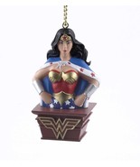 DC Comics - Wonder Woman Clip-on Ornament by Kurt Adler Inc. - £9.26 GBP