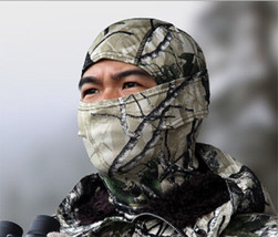 Camouflage Balaclava Face Mask Camo Hunting Airsoft Paintball Real Arctic Camo - £19.17 GBP