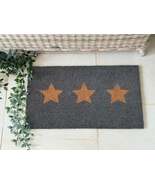 Triple Star Grey Coir Doormat - €14,67 EUR