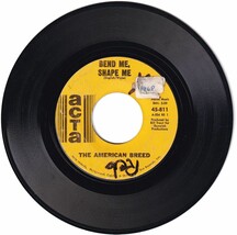 The American Breed. Bend Me, Shape Me. 45rpm Record on acta label. - $4.84