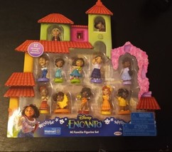 Disney&#39;s Encanto 2021 Exclusive Toy Mi Familia Figure Set w/12 Figures Nib - £6.23 GBP