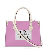 Pink Luxury leather Tote HandBag - £46.91 GBP