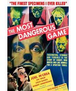 The Most Dangerous Game (1932) | Pre-Code Thriller Horror Classic on DVD - $20.04
