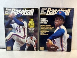 1985 1986 Street And Smith Yearbook New York Mets Dwight Gooden The Doc Set Lot - £12.62 GBP