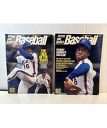1985 1986 Street and Smith Yearbook NEW YORK METS Dwight GOODEN The DOC ... - £12.41 GBP
