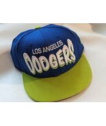 Los Angeles Dodgers Script New Era Primavera Basic SnapBack Blu Scuro Ve... - $616.98 MXN