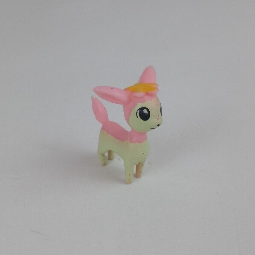 Vintage RL Pokemon 1&quot; Micro Mini Figure Deerling - $16.82