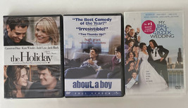 My Big Fat Greek Wedding About a Boy The Holiday 3 DVD Lot - £11.40 GBP
