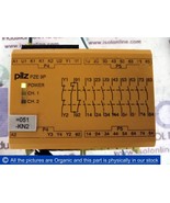 Pilz PZE 9P 24VACDC 8n/o 1n/c Safety Relay 777140 - $335.78 CAD