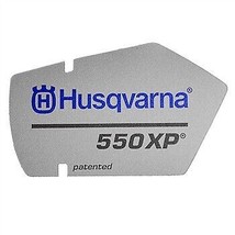 Oem Husqvarna 550 XP/XPG Label - £3.10 GBP