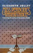 Miss Peabody&#39;s Inheritance by Elizabeth Jolley / 1984 Hardcover w/ Jacket - £1.81 GBP