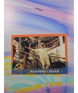 1993 Topps Jurassic Park Trading Card | Hammond&#39;s Dream #24 - $18.09 MXN