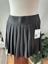 Forever 21 black tennis skirt size large with shorts under - $19.80