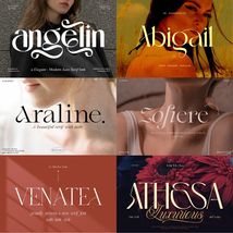Odern  elegant  luxury  branding  cricut  canva  logo  serif fonts instant download  2  thumb200