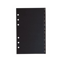 Exacompta 18223 Alphabetic Divider Refill Alphabetic Card A-Z Plastic fo... - $19.00