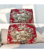 Rare Pottery Barn Matine Toile Set 2 Standard Pillow Shams French Countr... - £48.20 GBP