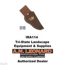 AM Leonard 8&quot; Leather Pruner Pistol Style Sheath Case w/ Snap #SCB8 - $17.99