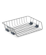 Fellowes 60112 FELLOWES WIRE 3IN LETTER TRAY WITH CONTEMPORARY DESIGN OR... - $36.09