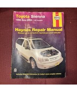 Toyota Sienna 1998 Thru 2006 by John H. Haynes (2009, Trade Paperback) - $463.95 MXN
