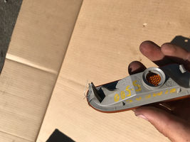 2000-2002 MERCEDES S500 SIDE MARKER LIGHT X1454 image 9