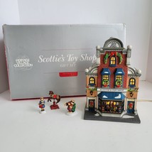 1998 Dept. 56 Heritage Village Scottie&#39;s Toy Shop -MISIING ITEMS-Original Box - £24.42 GBP