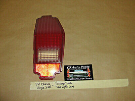 Oem 74 Chevy Vega Station Wagon Right Passenger Side Tail Light Lens - £17.13 GBP