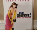 Miss Congeniality 2 (DVD, 2007) Full-Screen Edition - $5.22