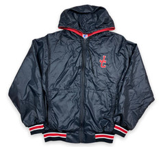 Vintage 80s 90s Russell Athletic Thermal Lined Windbreaker Jacket Zip Co... - $19.39