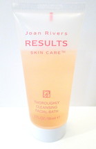 Joan Rivers Results Skin Care Thoroughly Cleansing Facial Bath Collectible Value - £8.66 GBP
