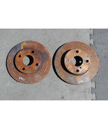 1990-1997 MAZDA MIATA MX-5 FRONT BRAKE DISC ROTORS LEFT &amp; RIGHT V411-V414 - $70.70 CAD
