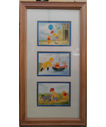 Disney Winnie the Pooh 100 Acre Wood Series Triple-Framed and Matted Prints - $21.92 CAD