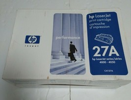 Hewlett Packard HP LaserJet Toner Cartridge 27A C4127A - $9.89