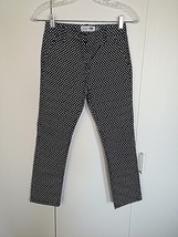 OLD NAVY THE PIXIE GIRL&#39;S POLKA DOT PANTS-10-COTTON/SPANDEX-BARELY WORN-... - $5.89