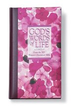 God&#39;s Words of Life from the NIV Women&#39;s Devotional Bible 2 Zondervan - £11.72 GBP