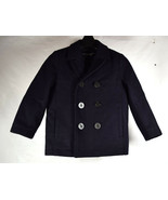 Black Rivet Boys Peacoat Double Breast Navy Coat 5 - $88.01 CAD