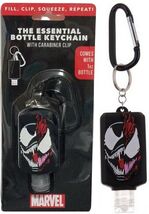 Marvel Venom Carnage 1oz Travel Bottle Keychain &amp; Carabiner Clip - New S... - $7.91