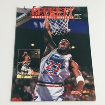 Beckett Basketball Monthly Magazine February 1993 Michael Jordan, No Label VG - £7.52 GBP