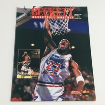 Beckett Basketball Monthly Magazine February 1993 Michael Jordan, No Label VG - £7.06 GBP