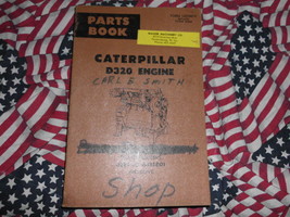 Caterpillar B320 Motore Parti Libro Manuale Gatto - $31.56