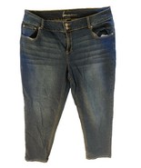 Lane Bryant Women&#39;s Tapered Stretch Jeans Medium Wash Size 20 - $357.46 MXN